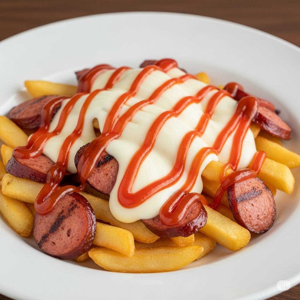 Salchipapas