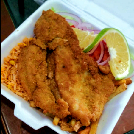 Filete Empanizado