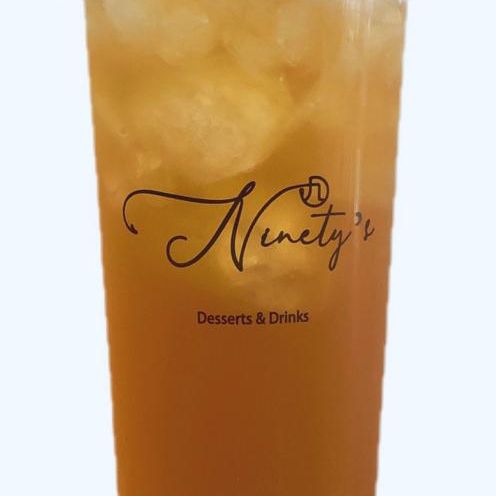Peach ice tea