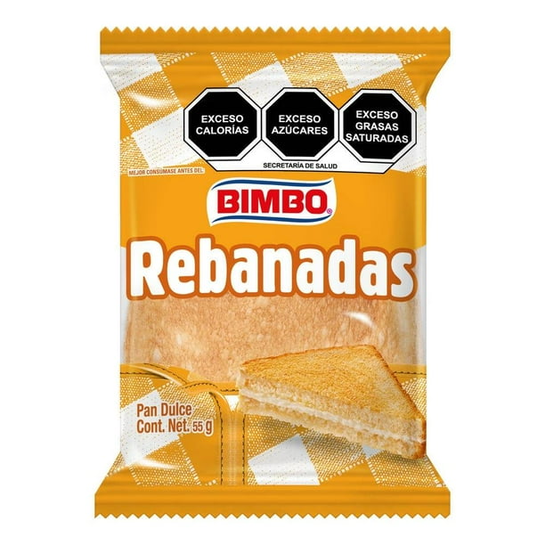 Rebanadas BIMBO 55g
