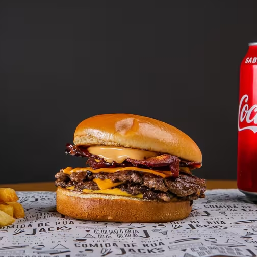 Hamburguesa de Res