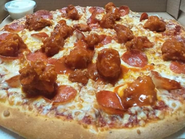 PIZZA BONNELESS
