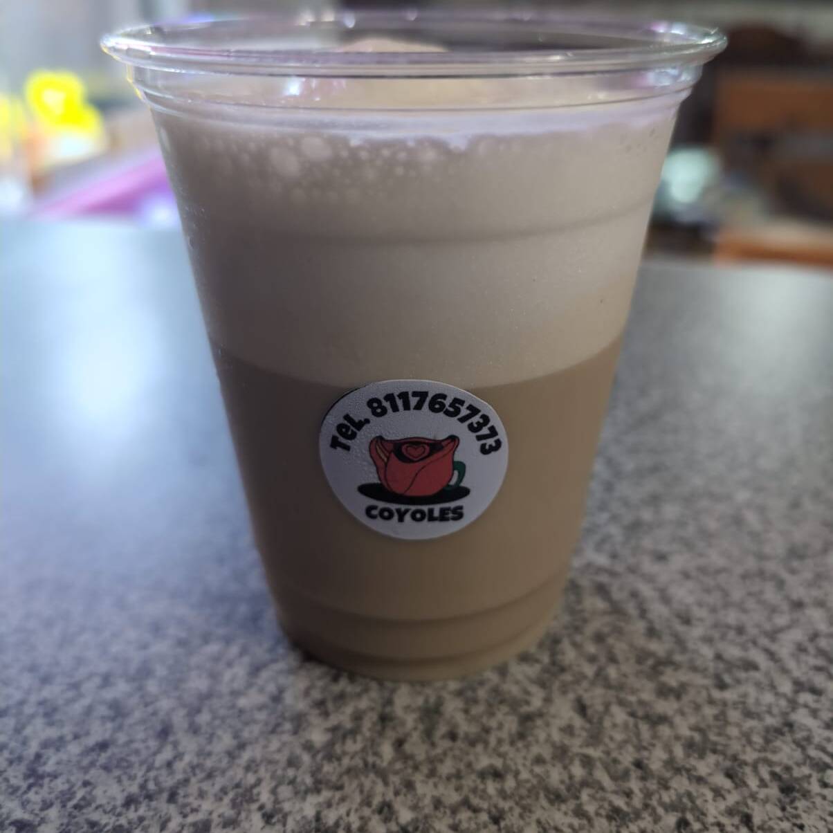 Vainilla Frappé