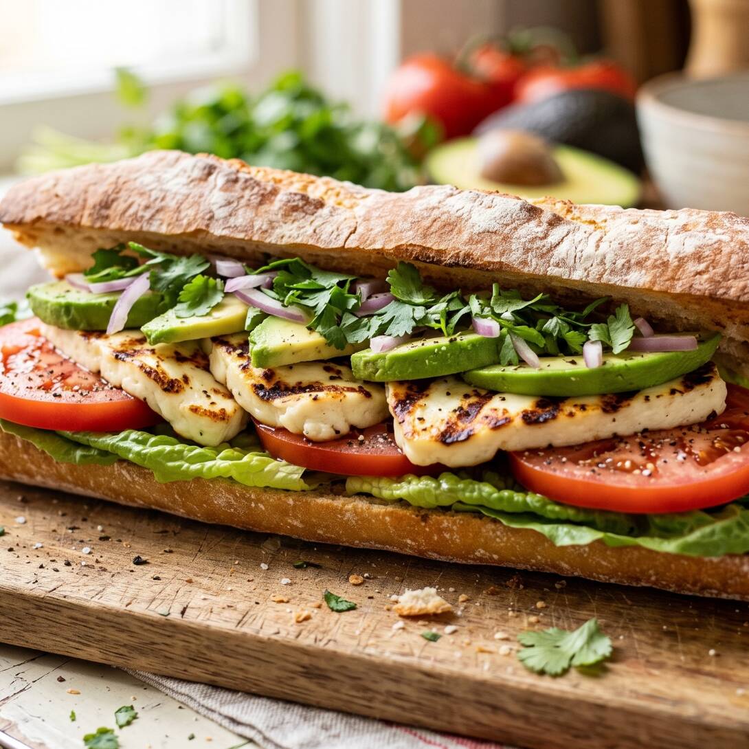 Bagette Vegetariano