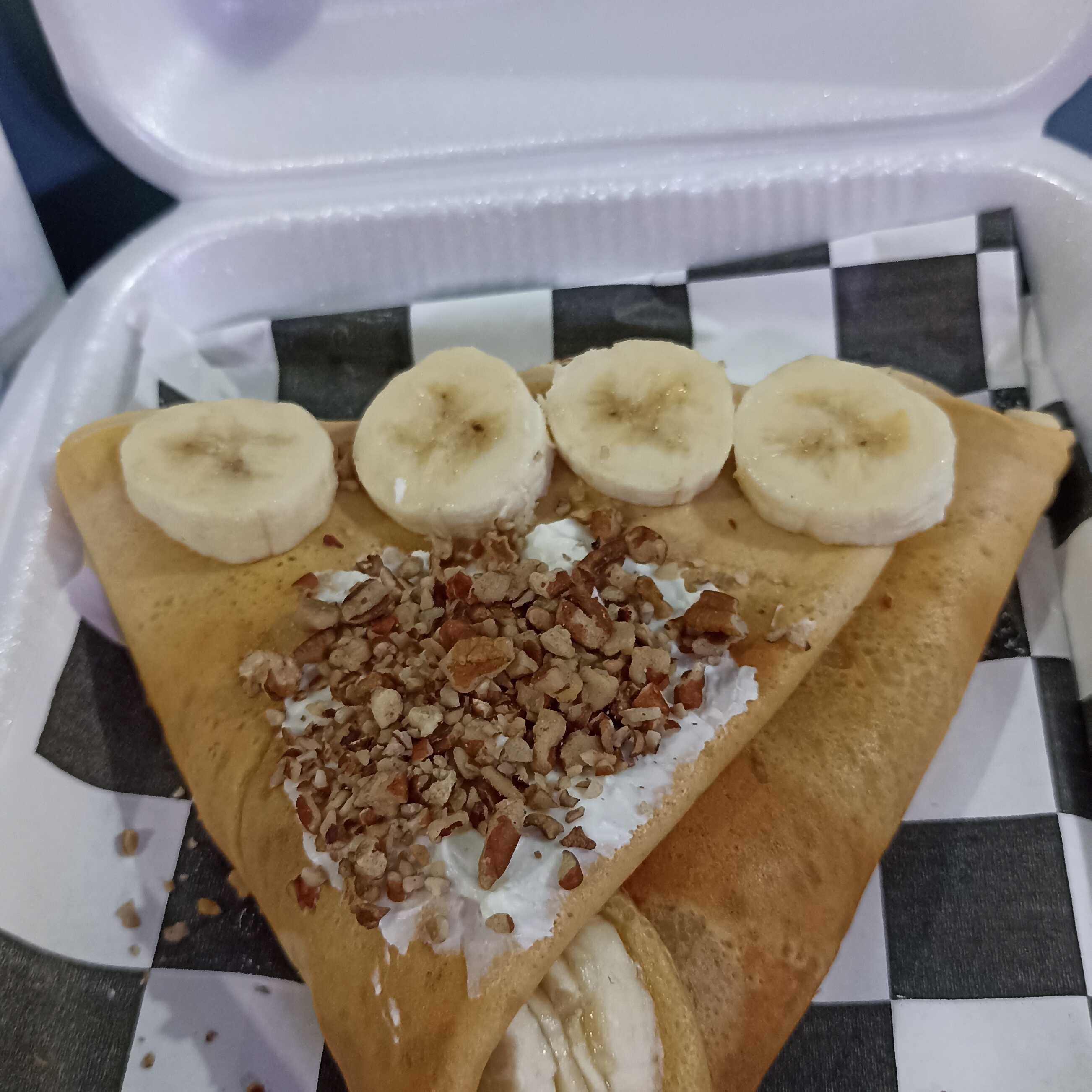 Crepa Queso Philadelphia y fresas