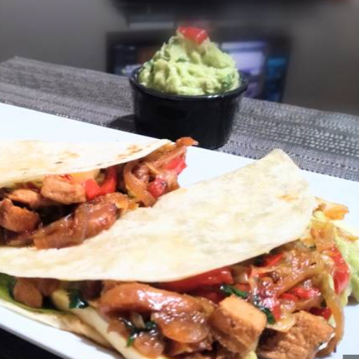 Quesadilla de Chuleta Ahumada