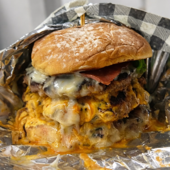 Smash Burger Triple Carne