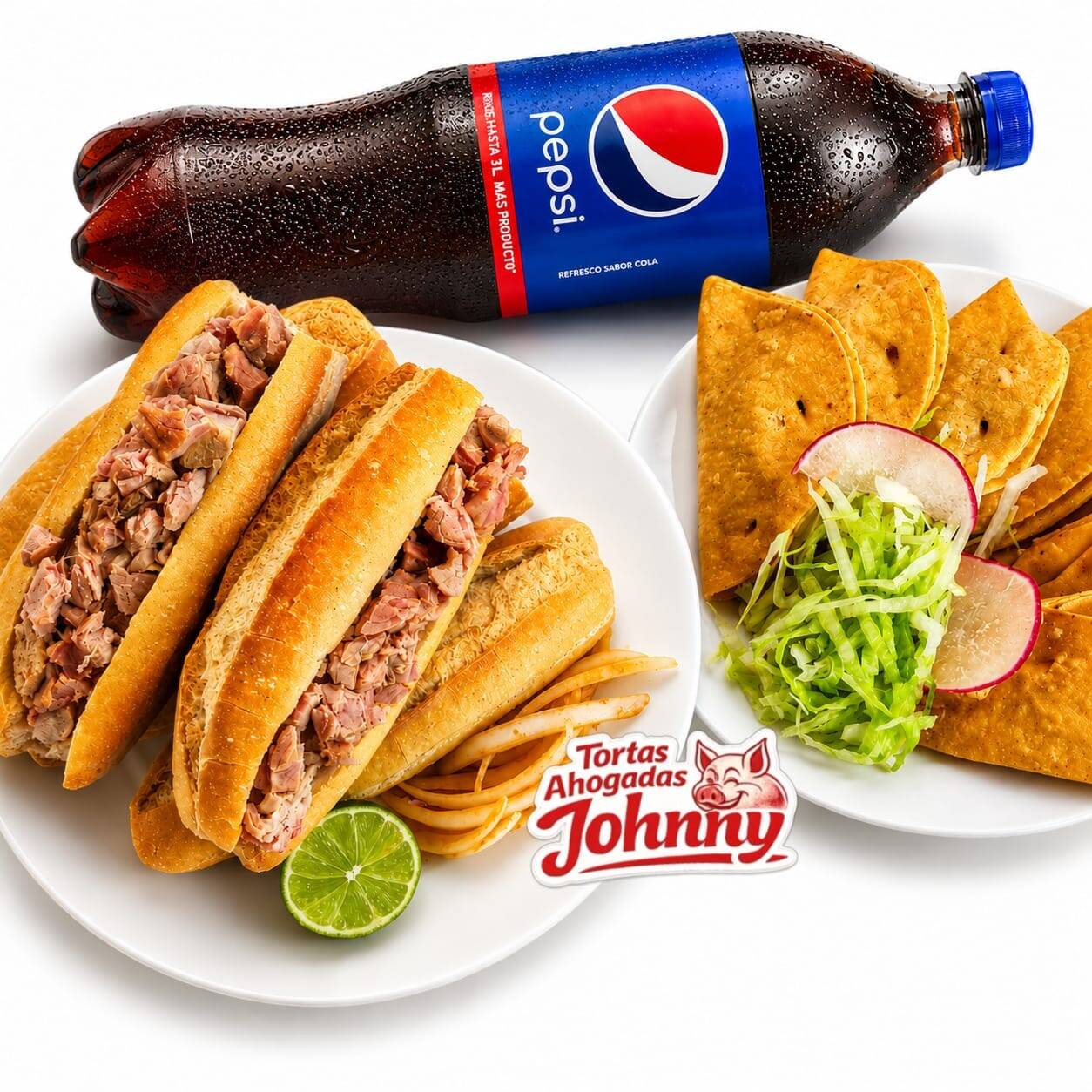Combo Johnny En Familia