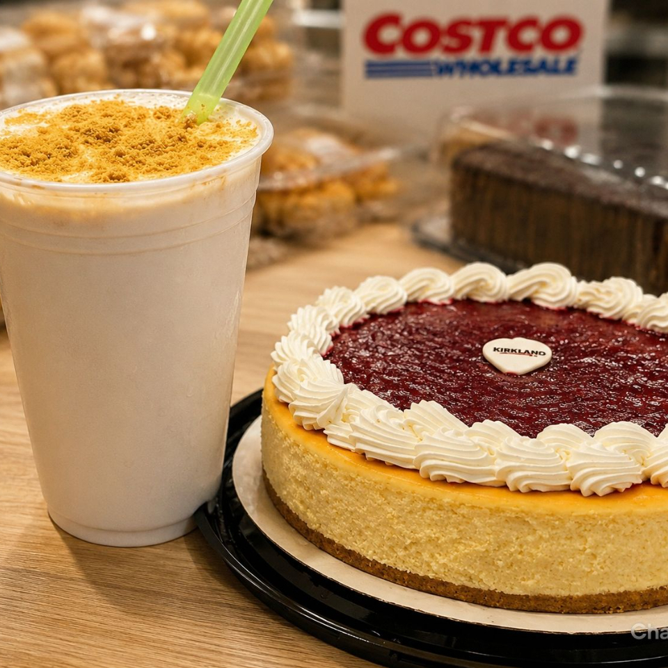 CHESSCAKE Y CHOCOMILK