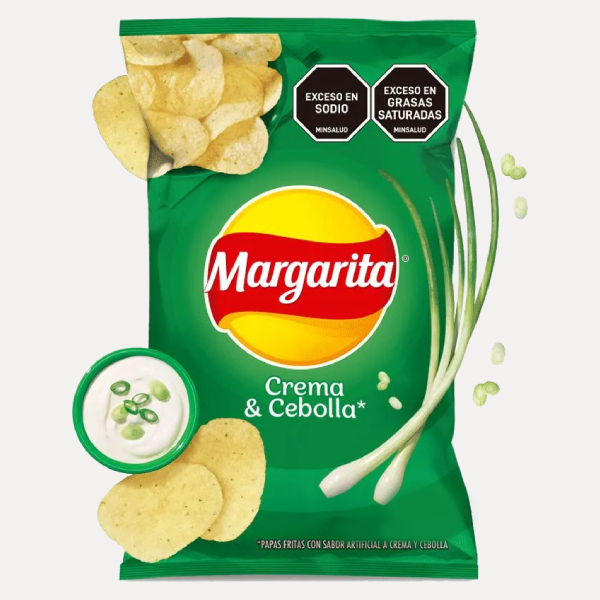 Papas Crema & Cebolla