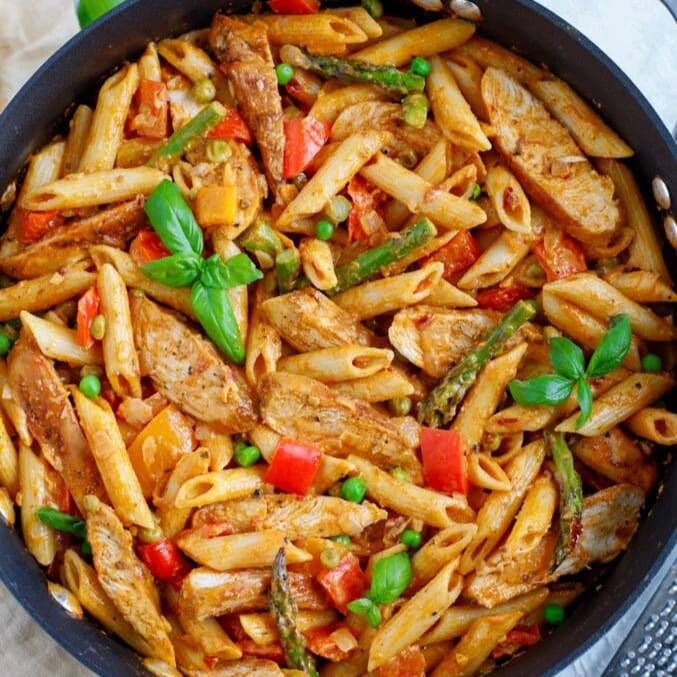 PASTA SALSA CHIPOTLE POLLO