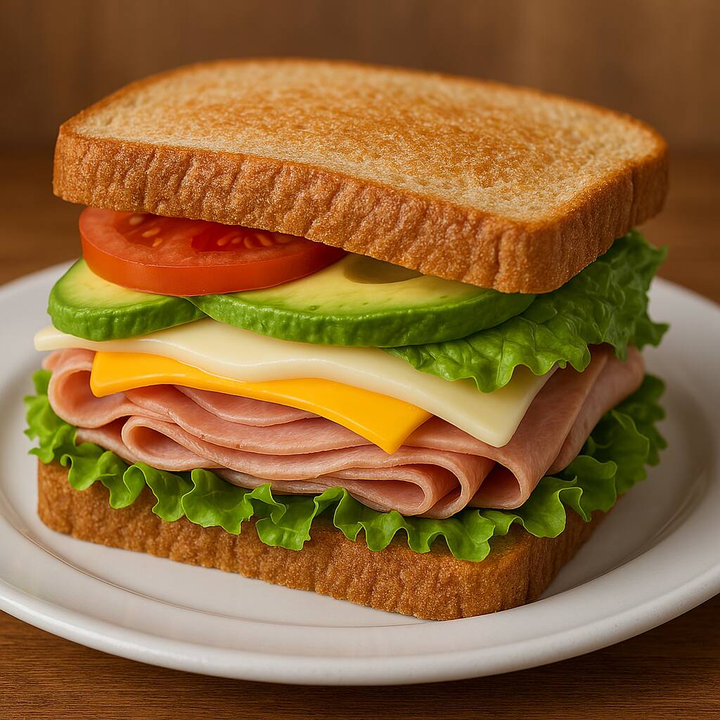 SANDWICH CLASICO + PAPAS + AGUA