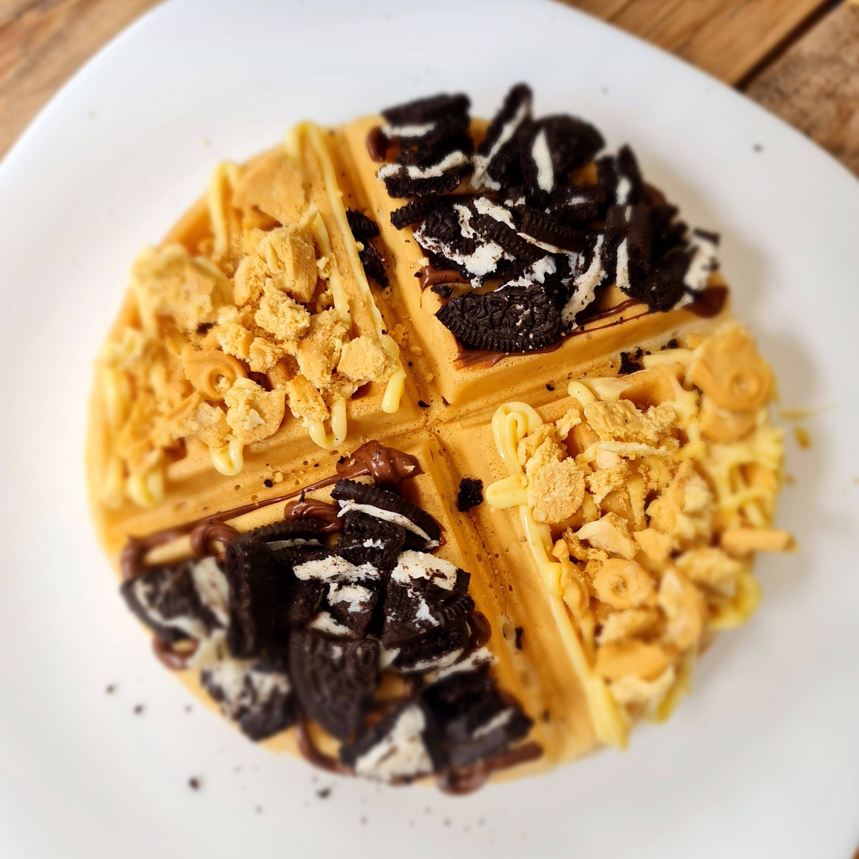 Waffle Espejo