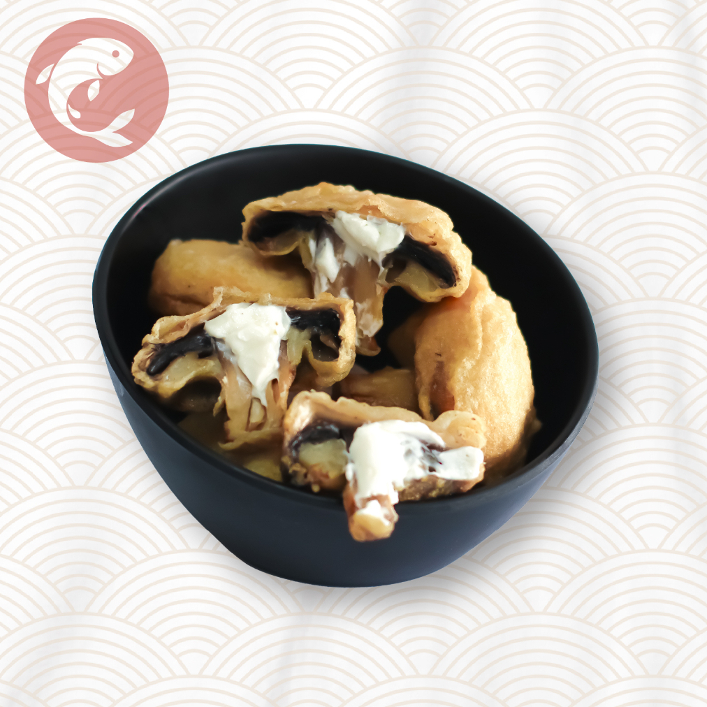 Champiñones Tempura