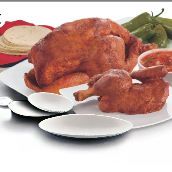 Miercoles de POLLO Y MEDIO