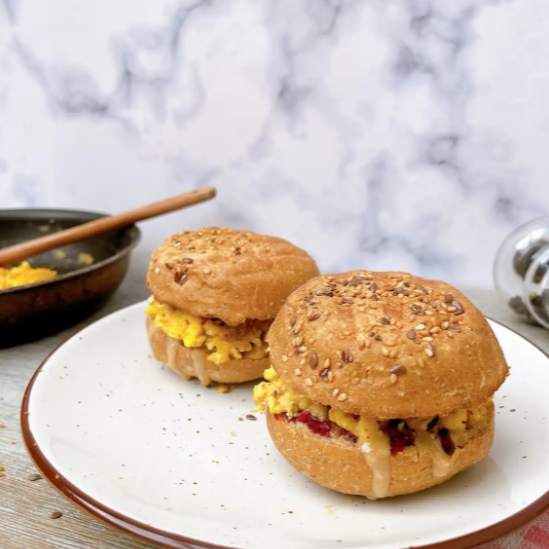 Sandwichs con mogollas de quinoa