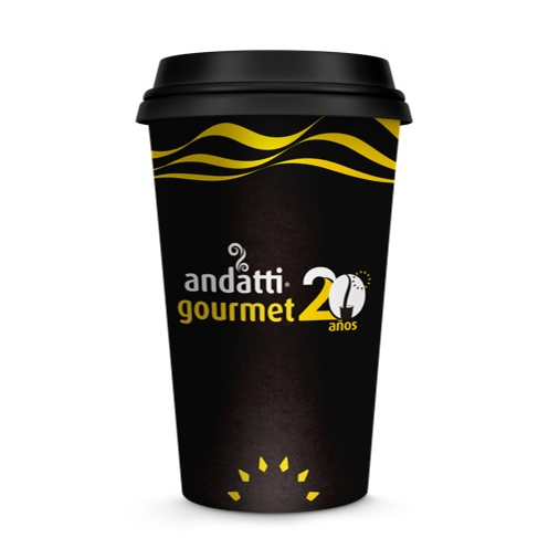 Happy Hour | Café Americano Caliente | 12 Oz Med.