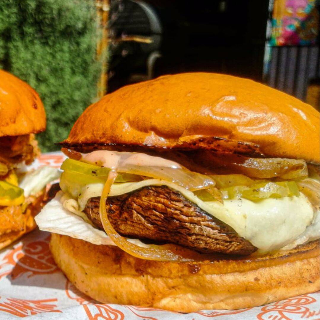 Veggie Burger.