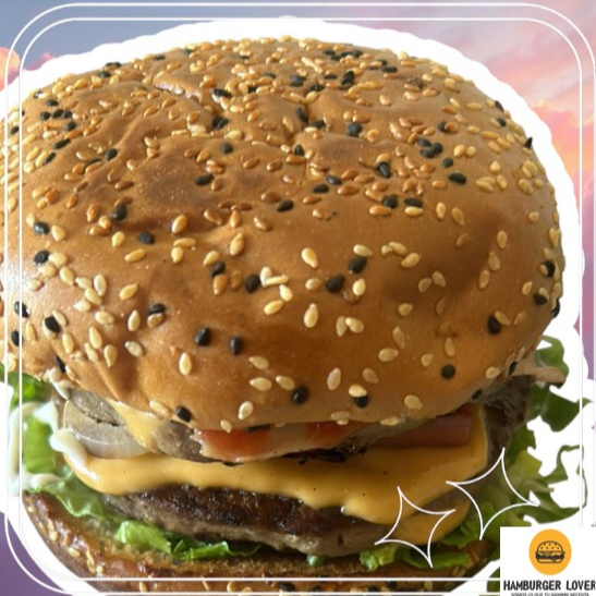 Hamburguesa Doble Carne
