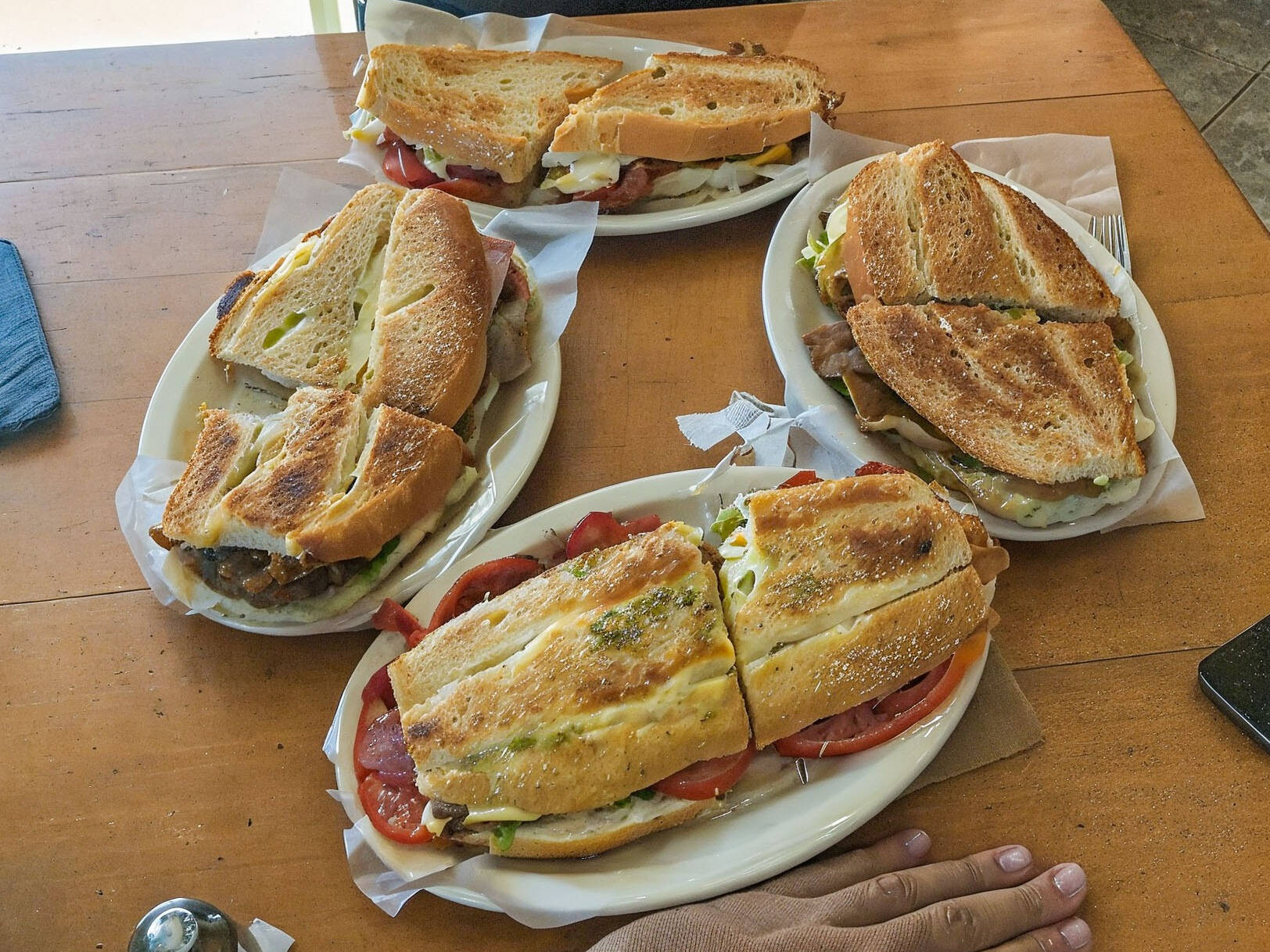 MEGATORTAS EL GÜERO