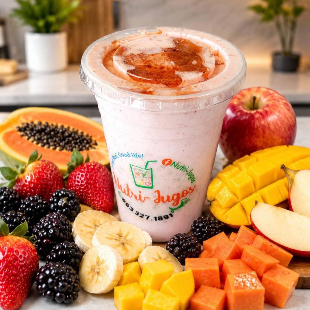 Licuado de Frutas Naturales