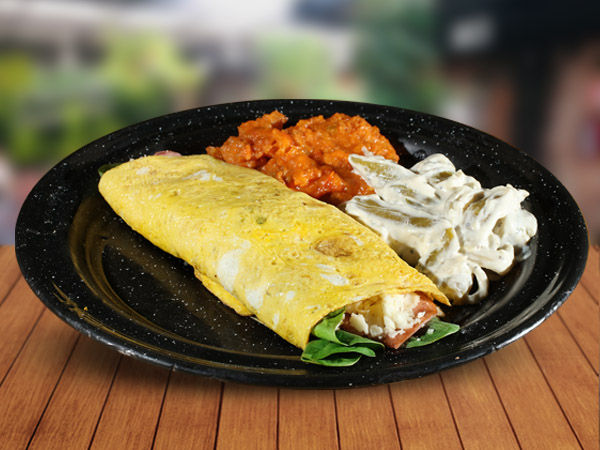Omellet Clásico