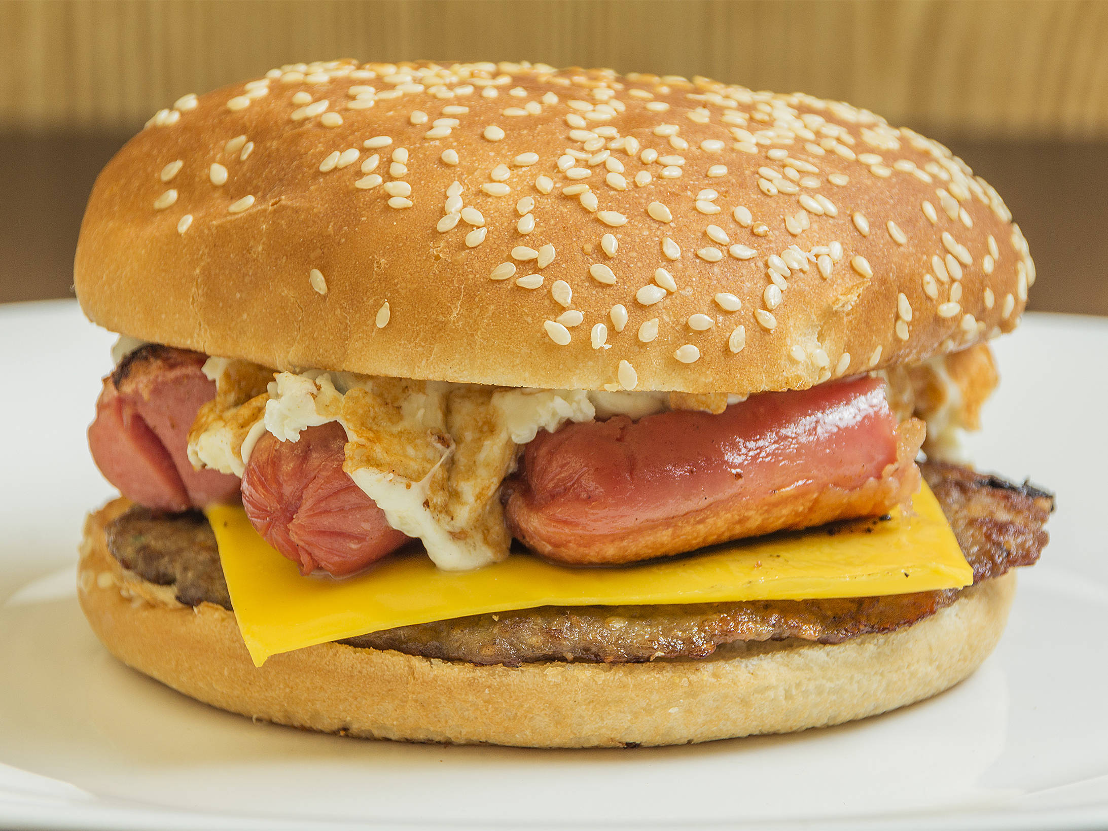 Salchi Burger