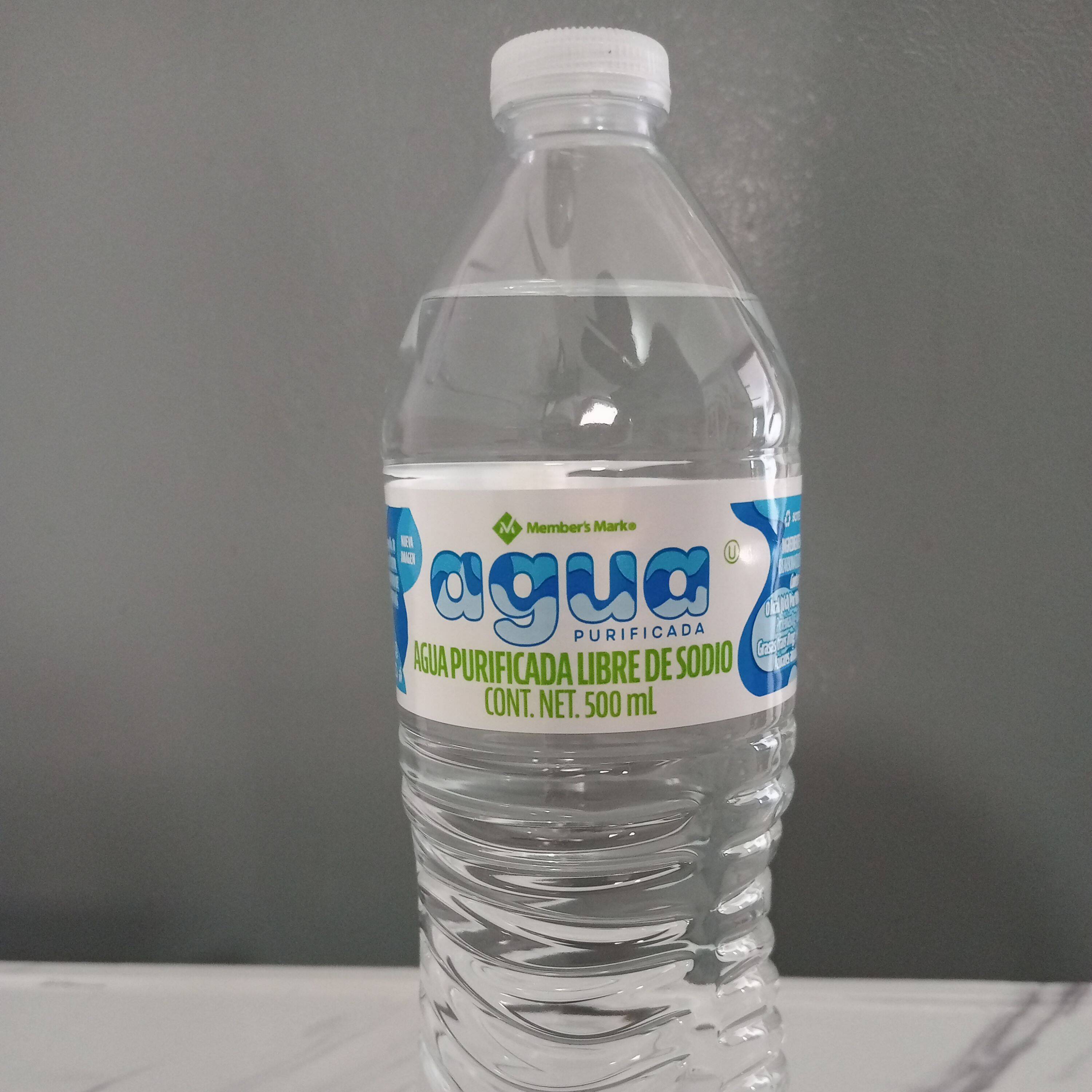 Agua 500 Ml