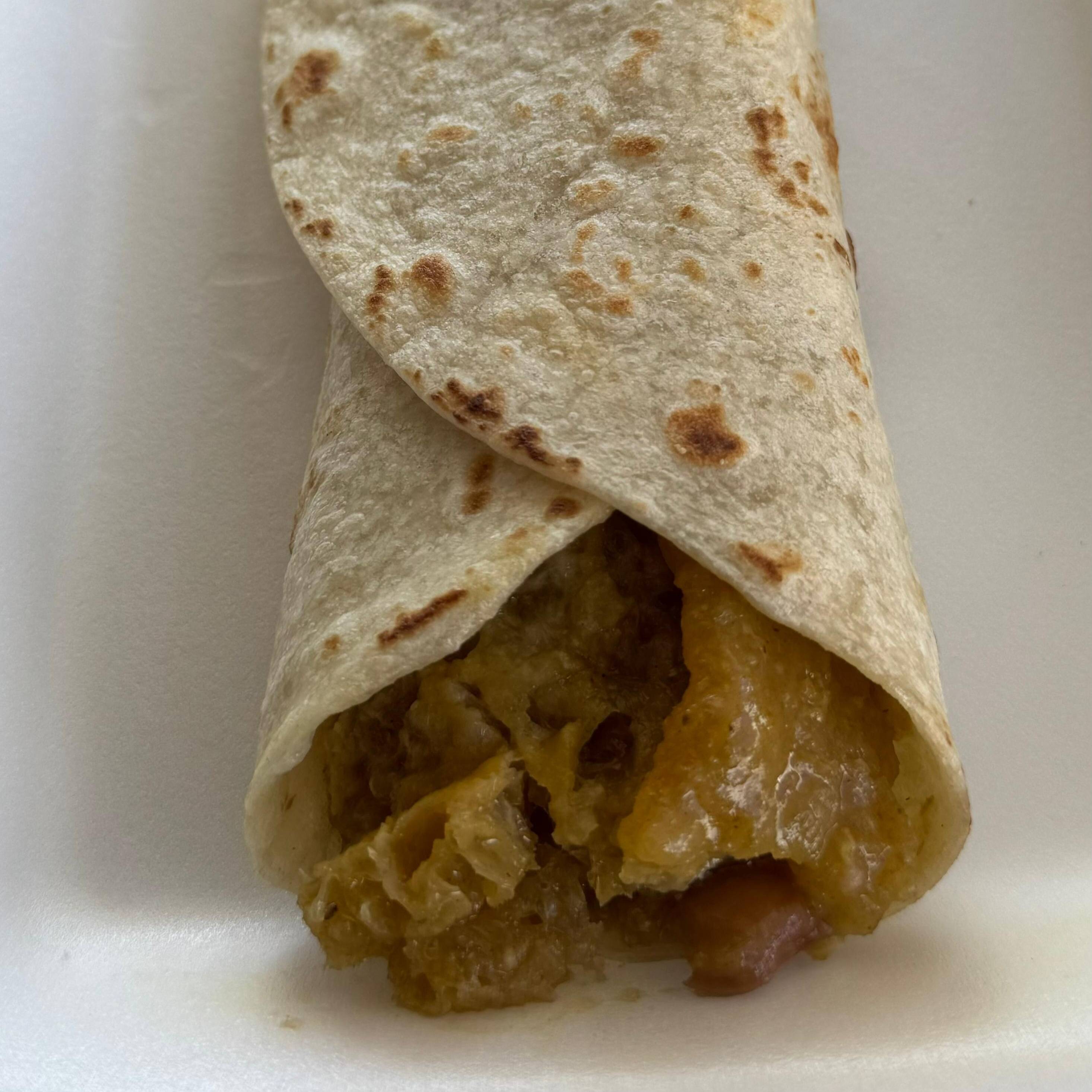 Burrito Chicharron