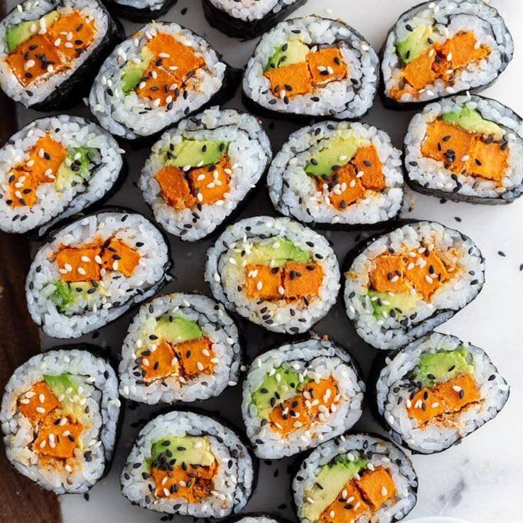 Sweet Potato Roll