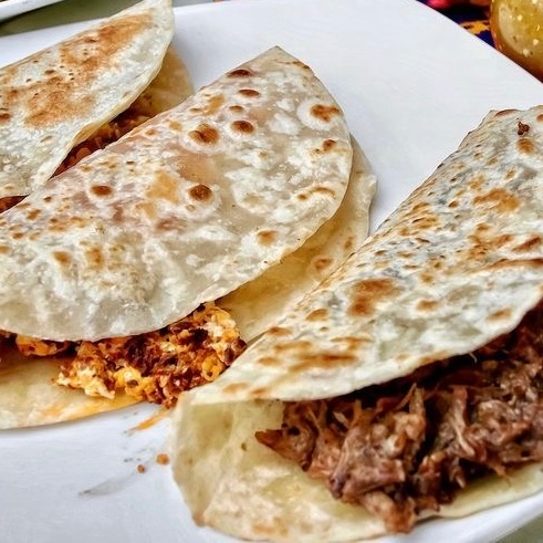 Tacos de Harina