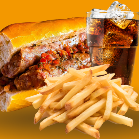 Combo Choripan