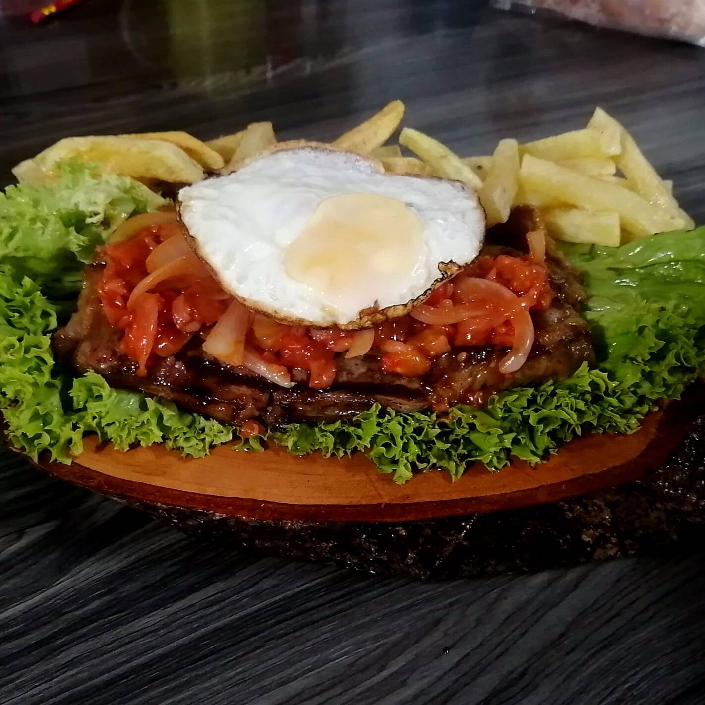 Bistec a Caballo