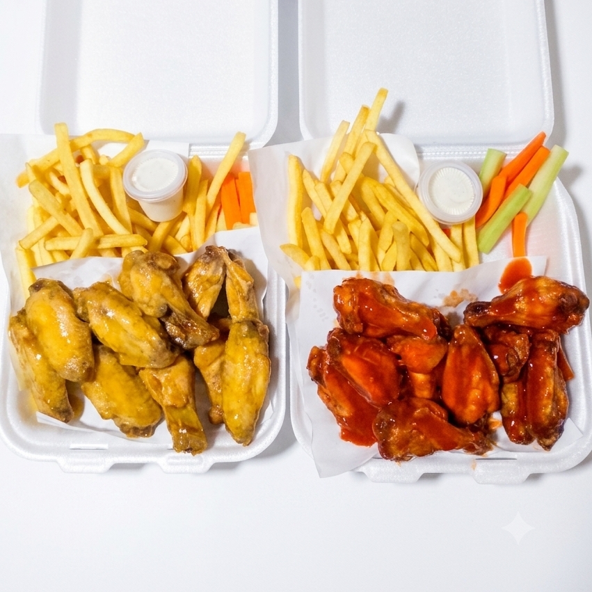 Alitas 20 Piezas
