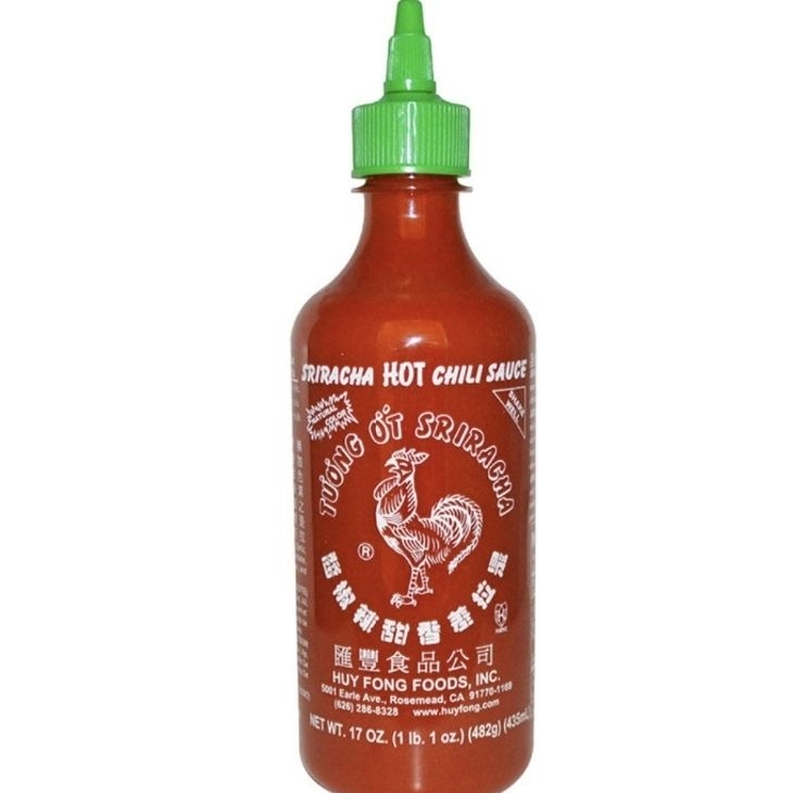 Salsa Siracha Botella Mediana 17oz