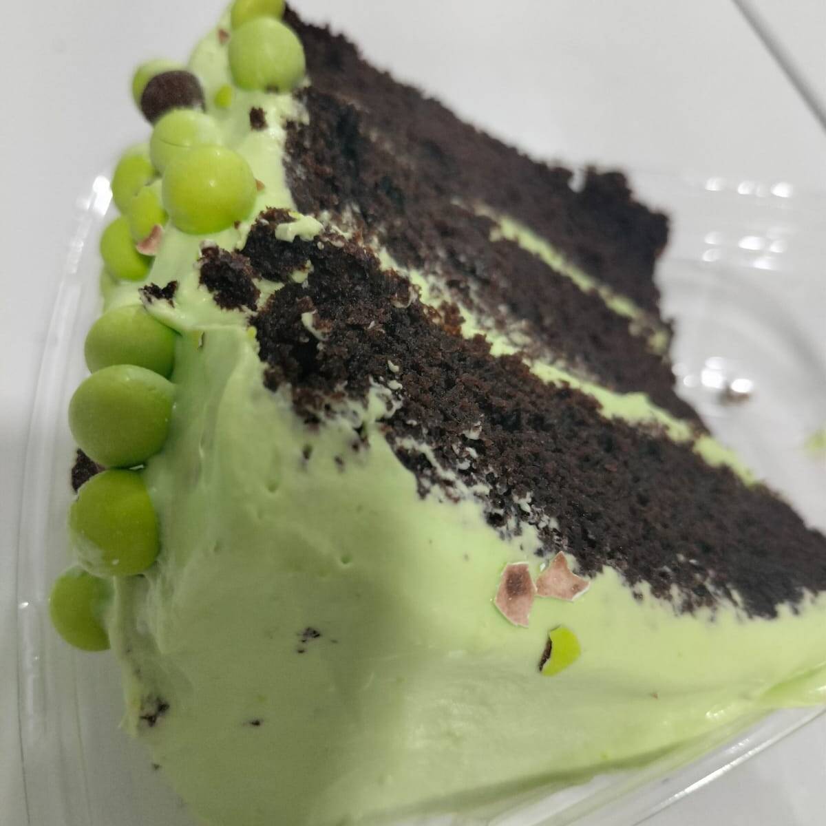 Rebanada Pastel Chocomenta