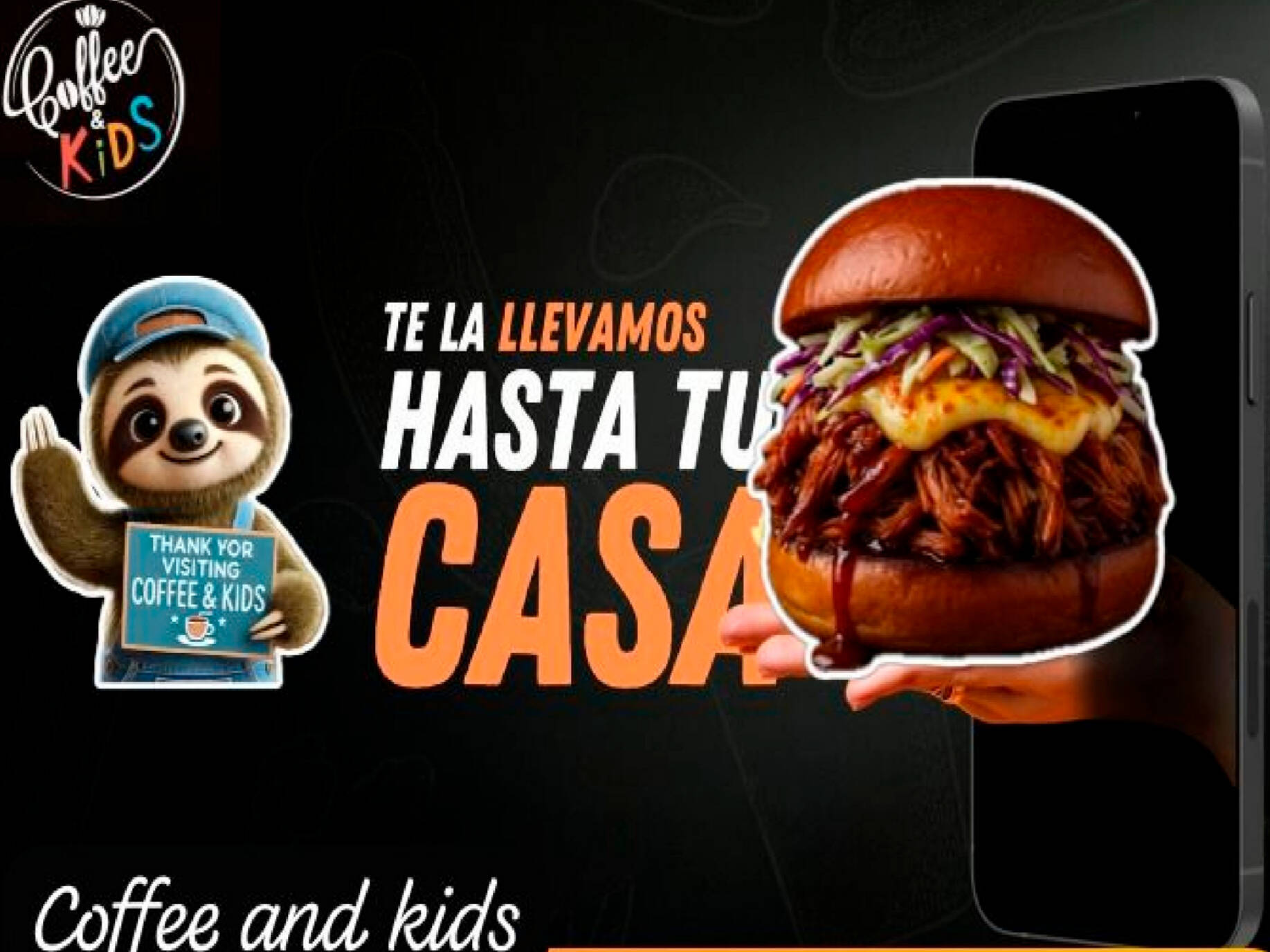 Coffee and kids - Heredia