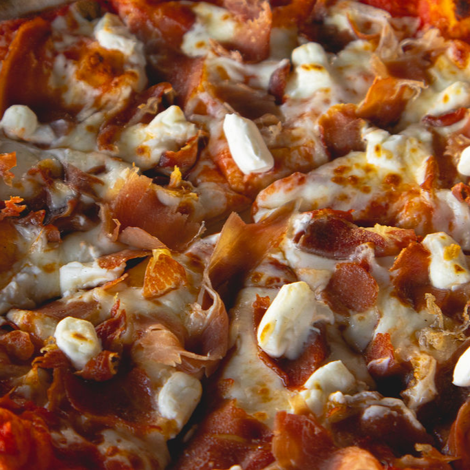 Pizza de Jamón Serrano (Pizza Personal 10 Pulgada)