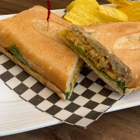 Sándwich de Pollo