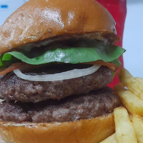 Hamburguesa Doble Carne