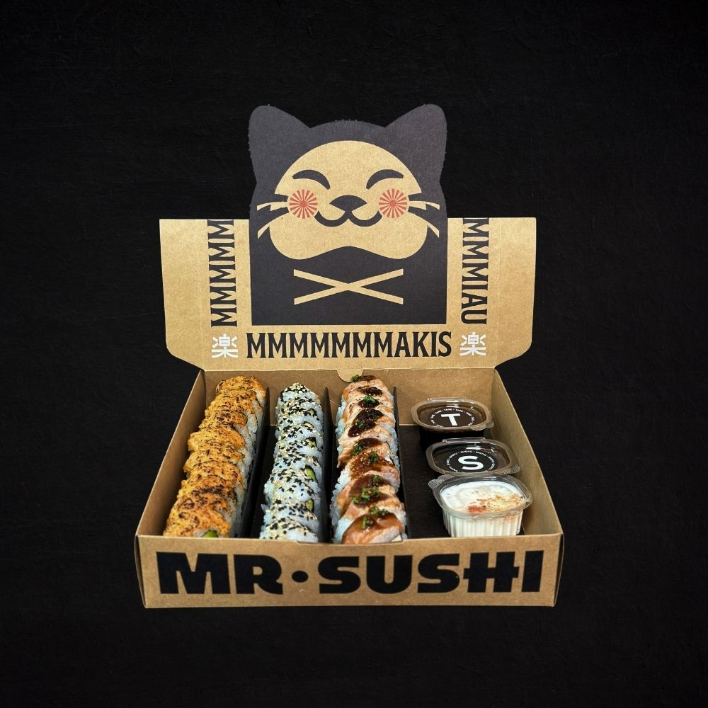 Super Maki Box 30 uds