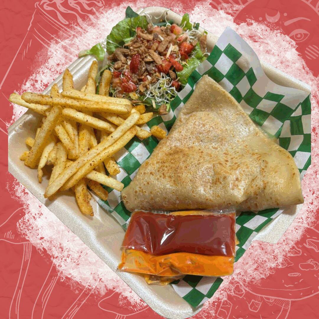 Crepa de Pollo