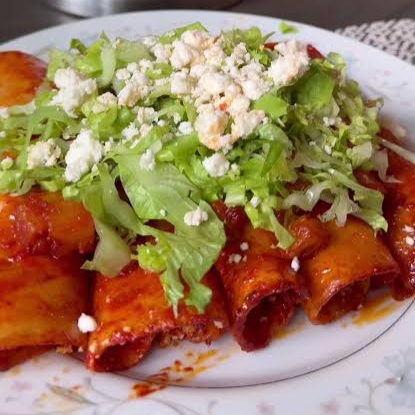 Enchiladas Sencillas