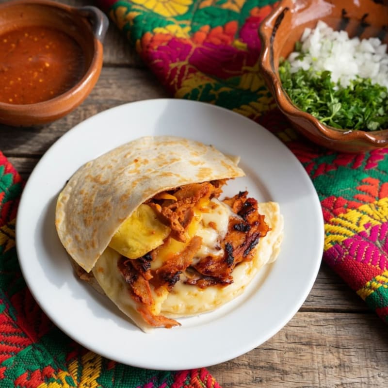 Antojo Taquero Gringa de Chuleta
