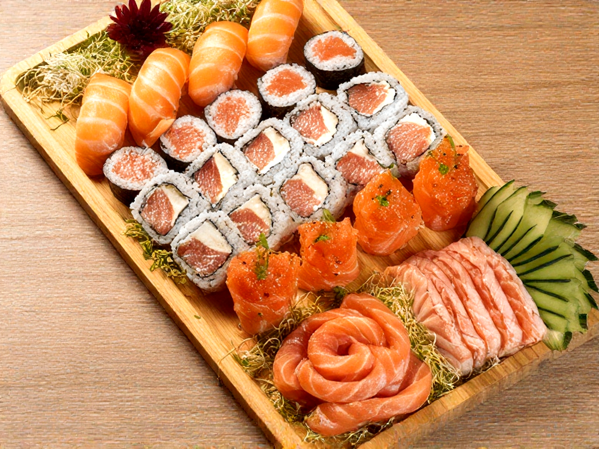 S. A. Casa Do Sushi Americana