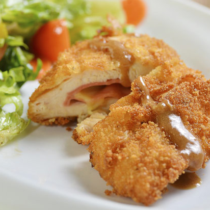 Pechuga Rellena Con Coca Cola