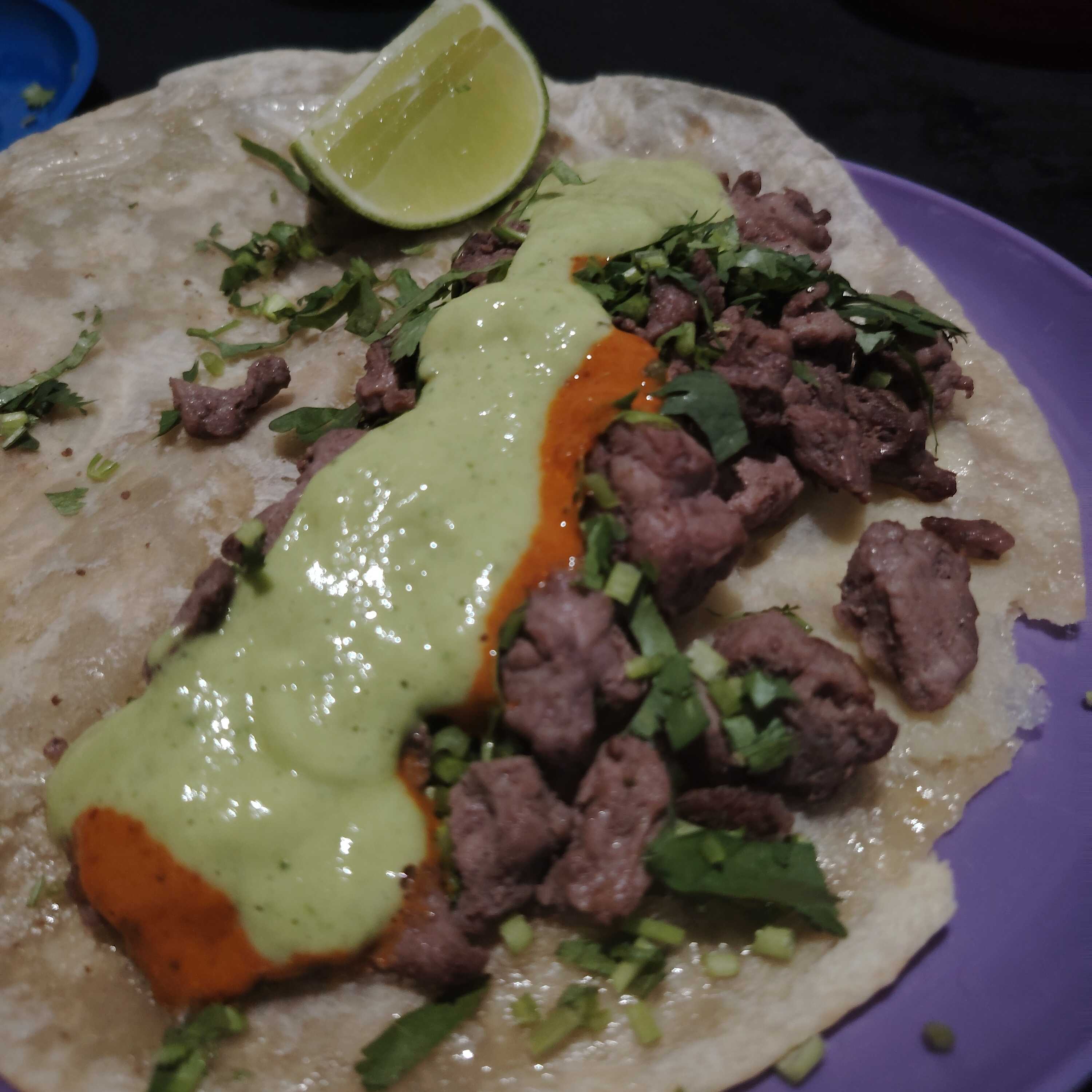 Quesadilla Chorizo Chicas