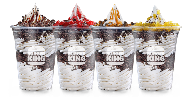 Burger King Postres - Gardenias