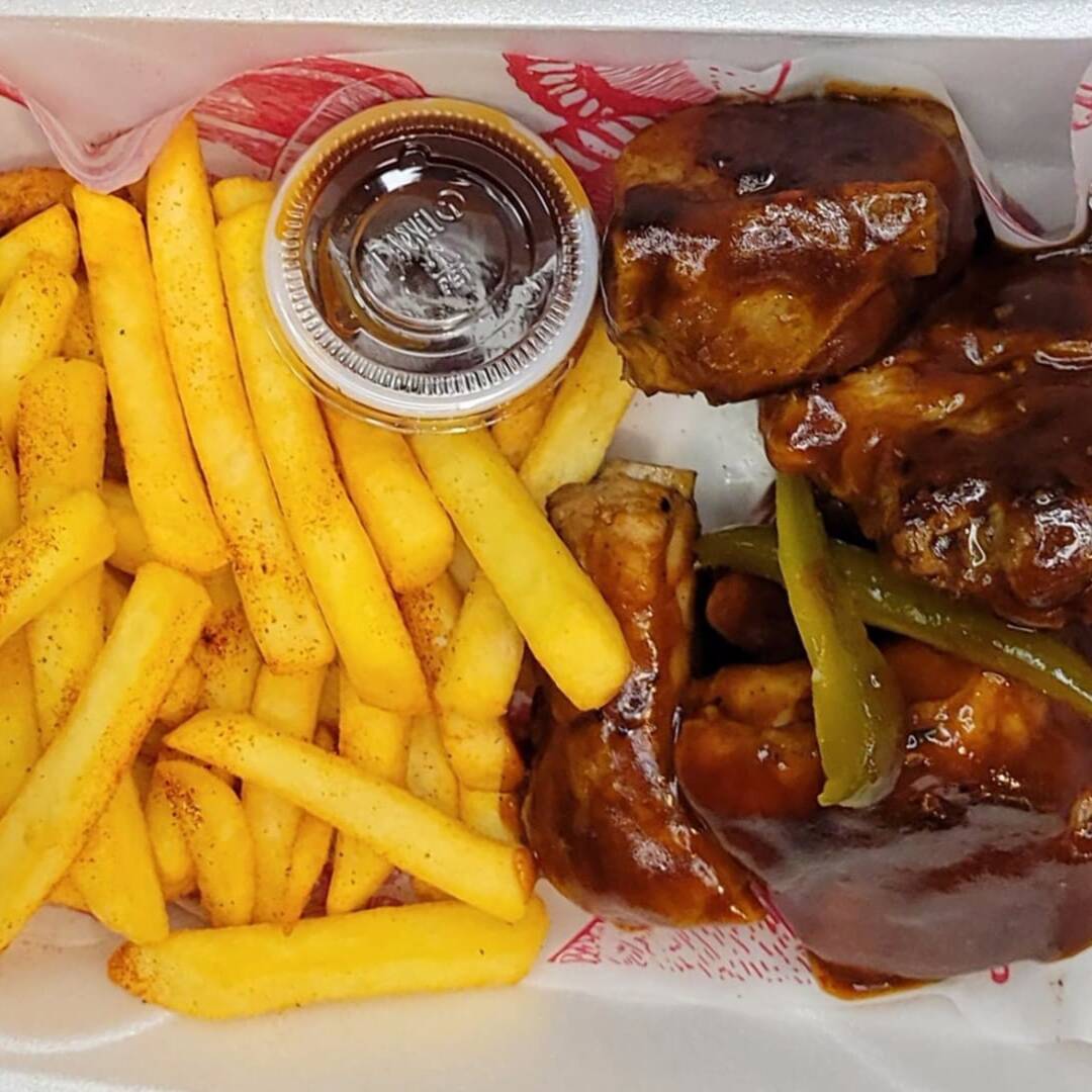 Costillitas BBq 350g