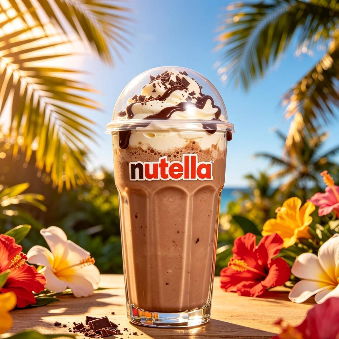 Frappe de NUTELLA